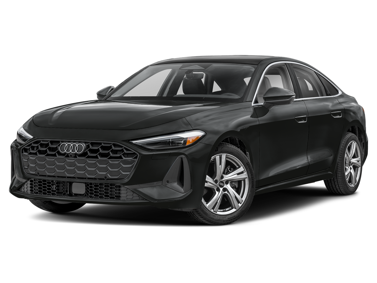 2026 Audi A5 — side profile view