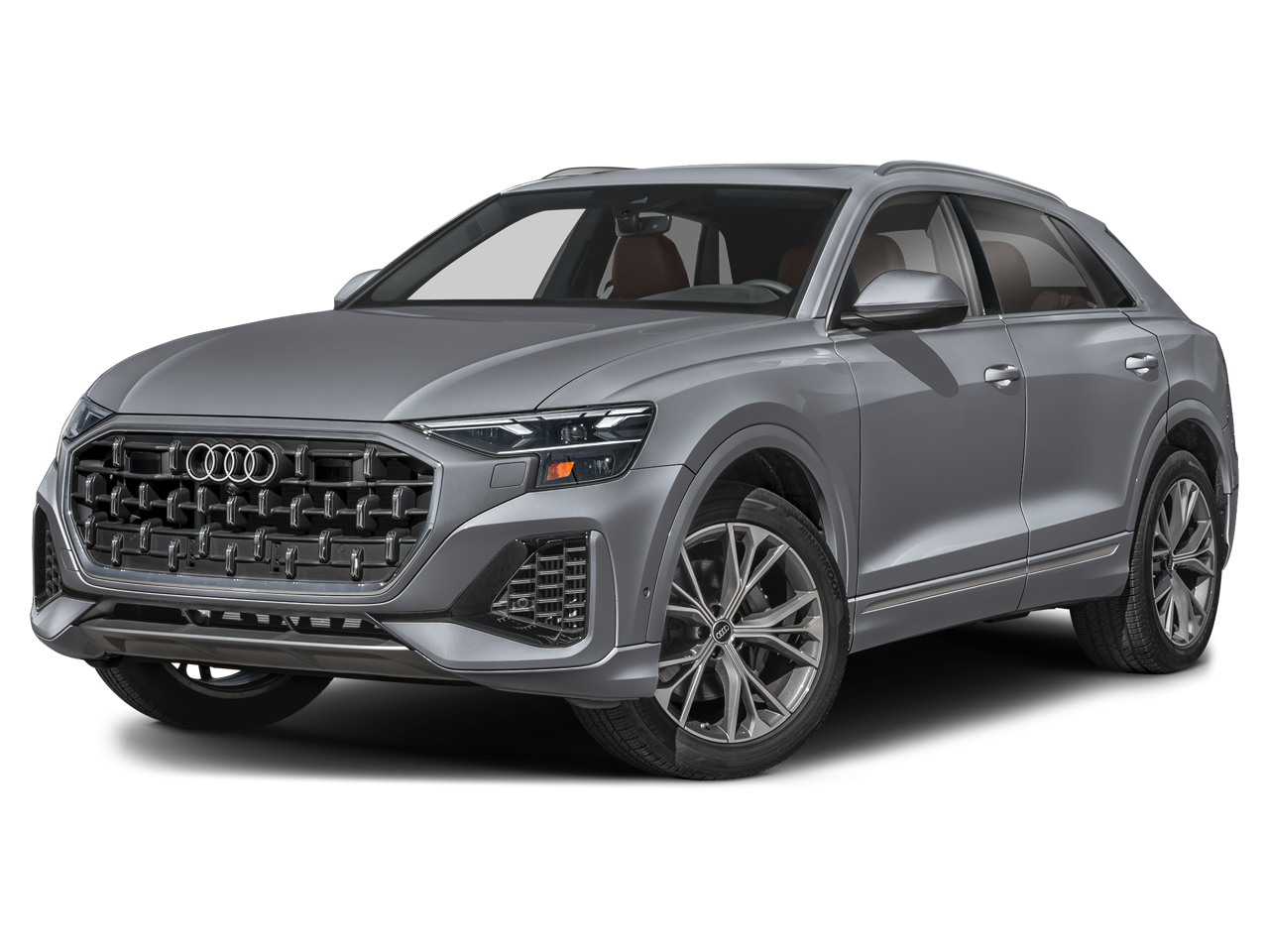 2026 Audi Q8 — side profile view