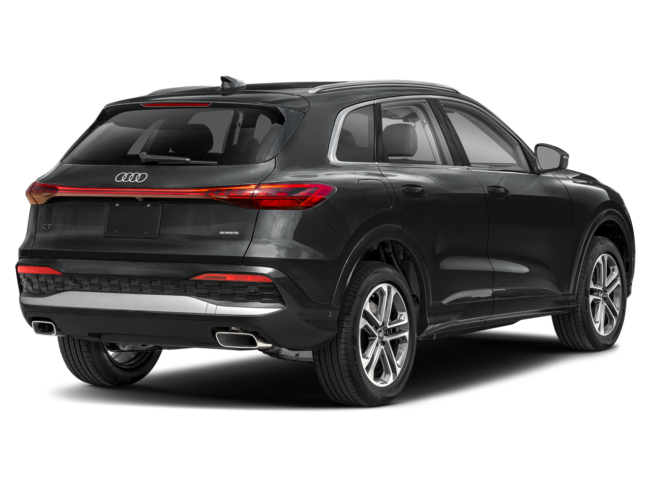2026 Audi Q5 — rear three-quarter view
