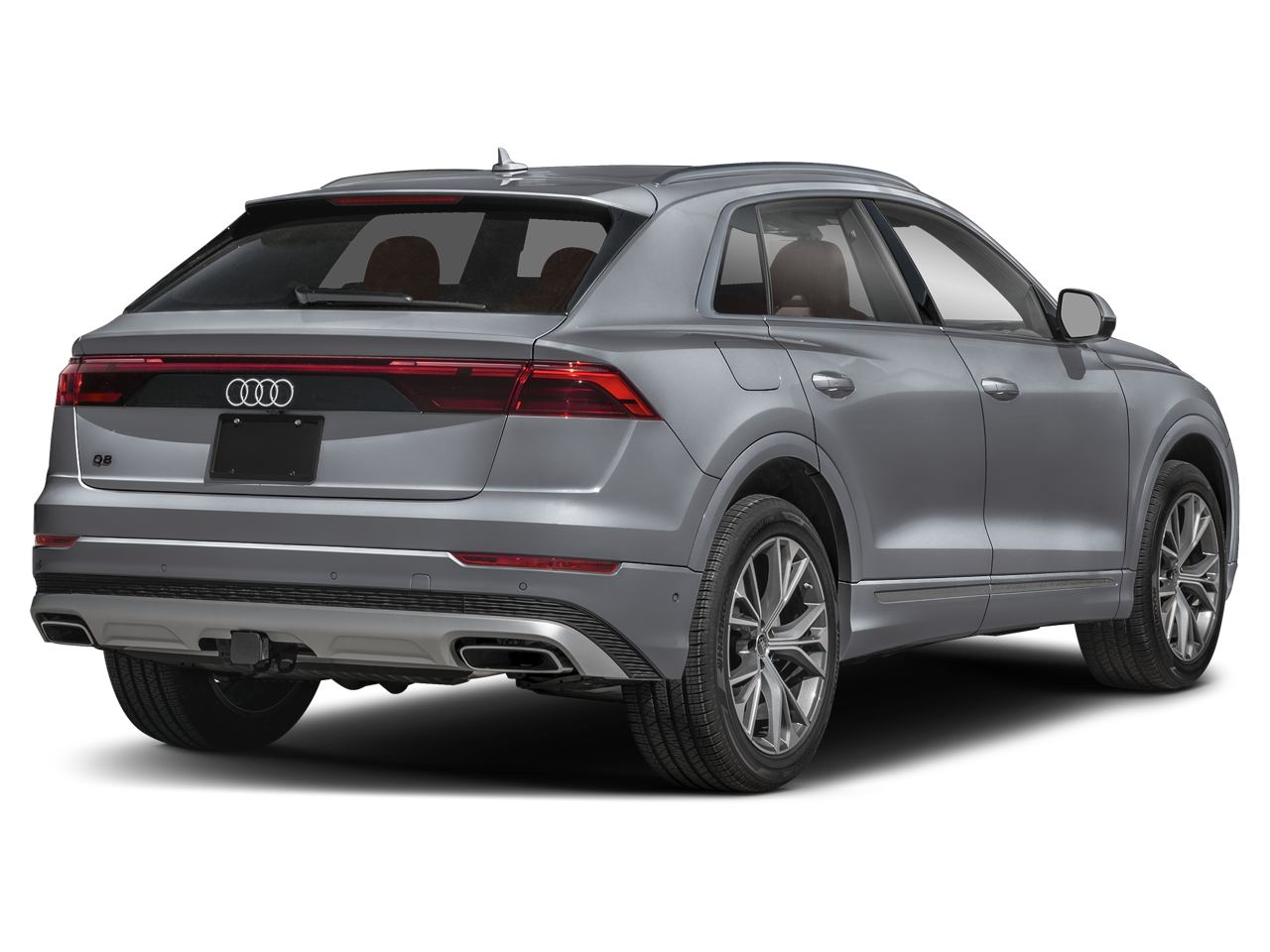 2026 Audi Q8 — rear three-quarter view