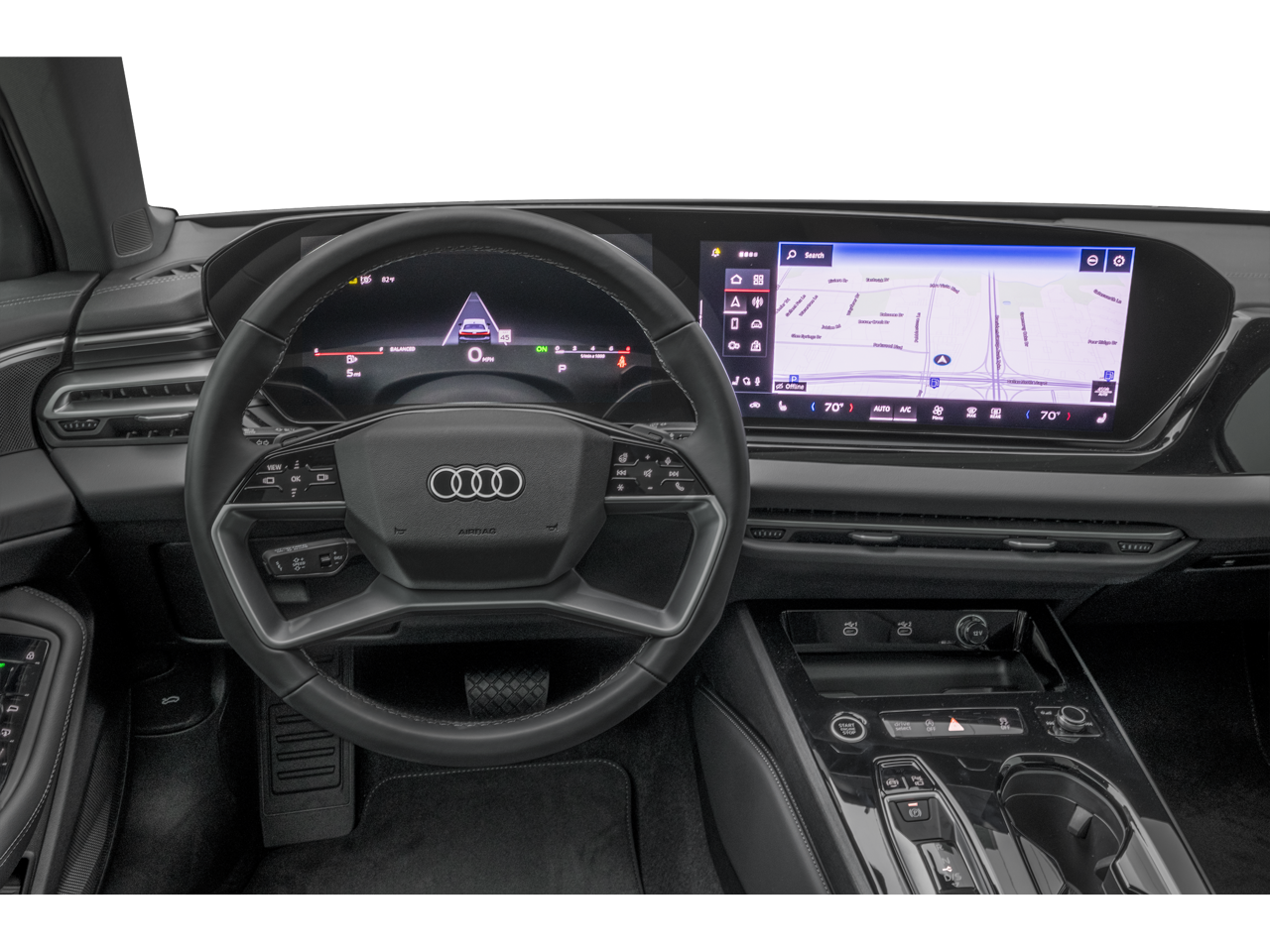 2026 Audi A5 — detail view