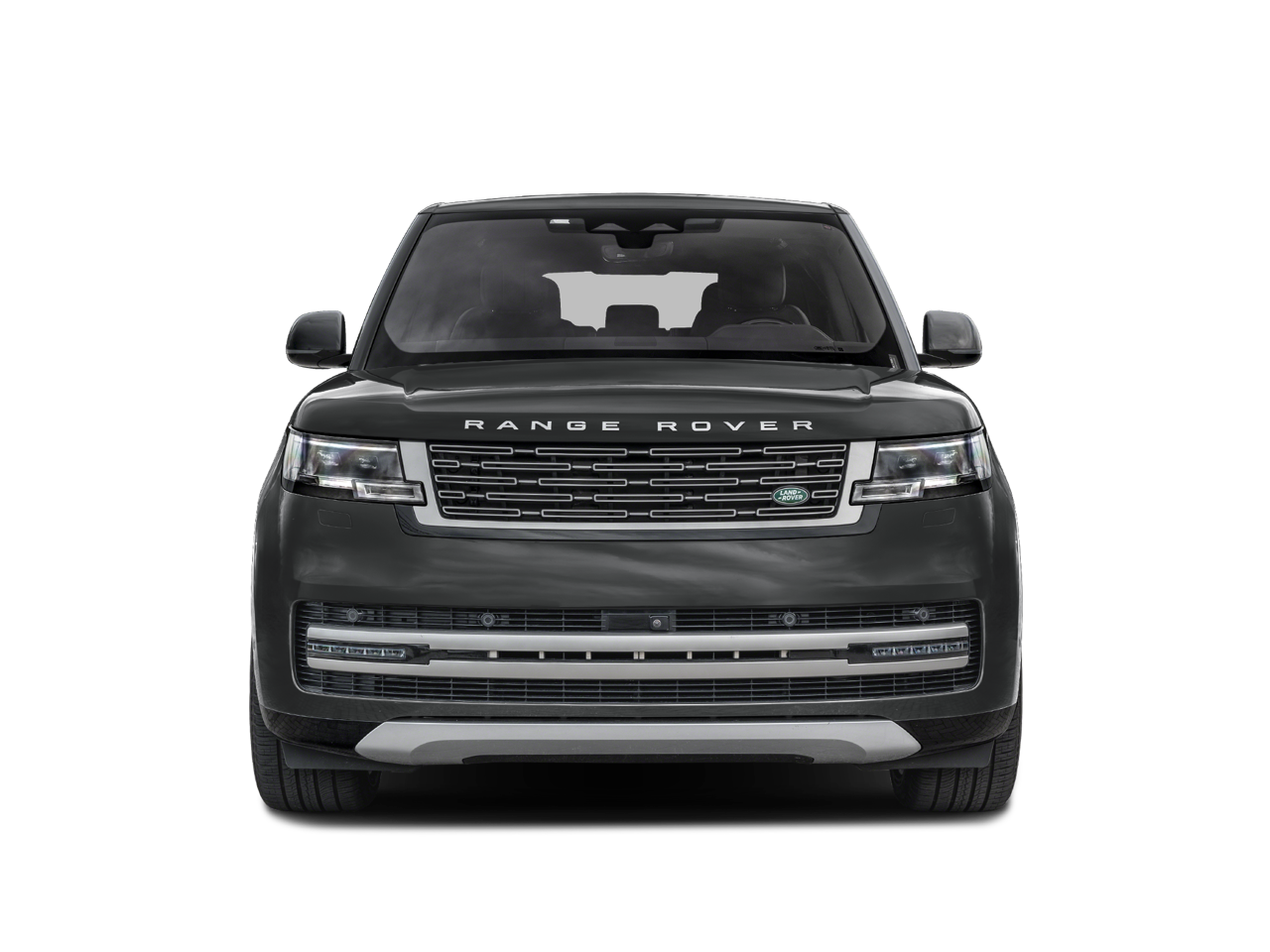2026 Land Rover Range Rover — interior view