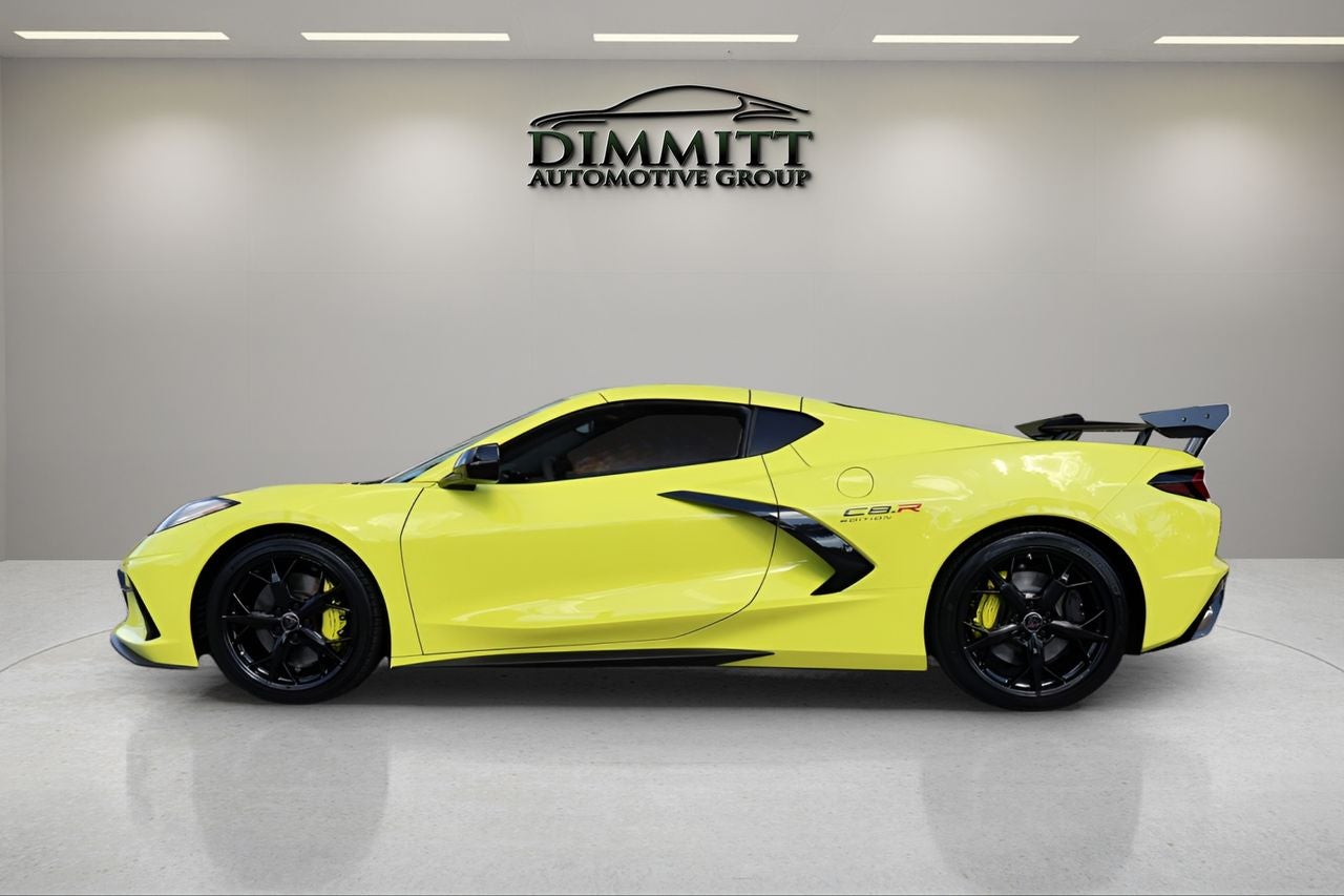 2022 Chevrolet Corvette — side profile view