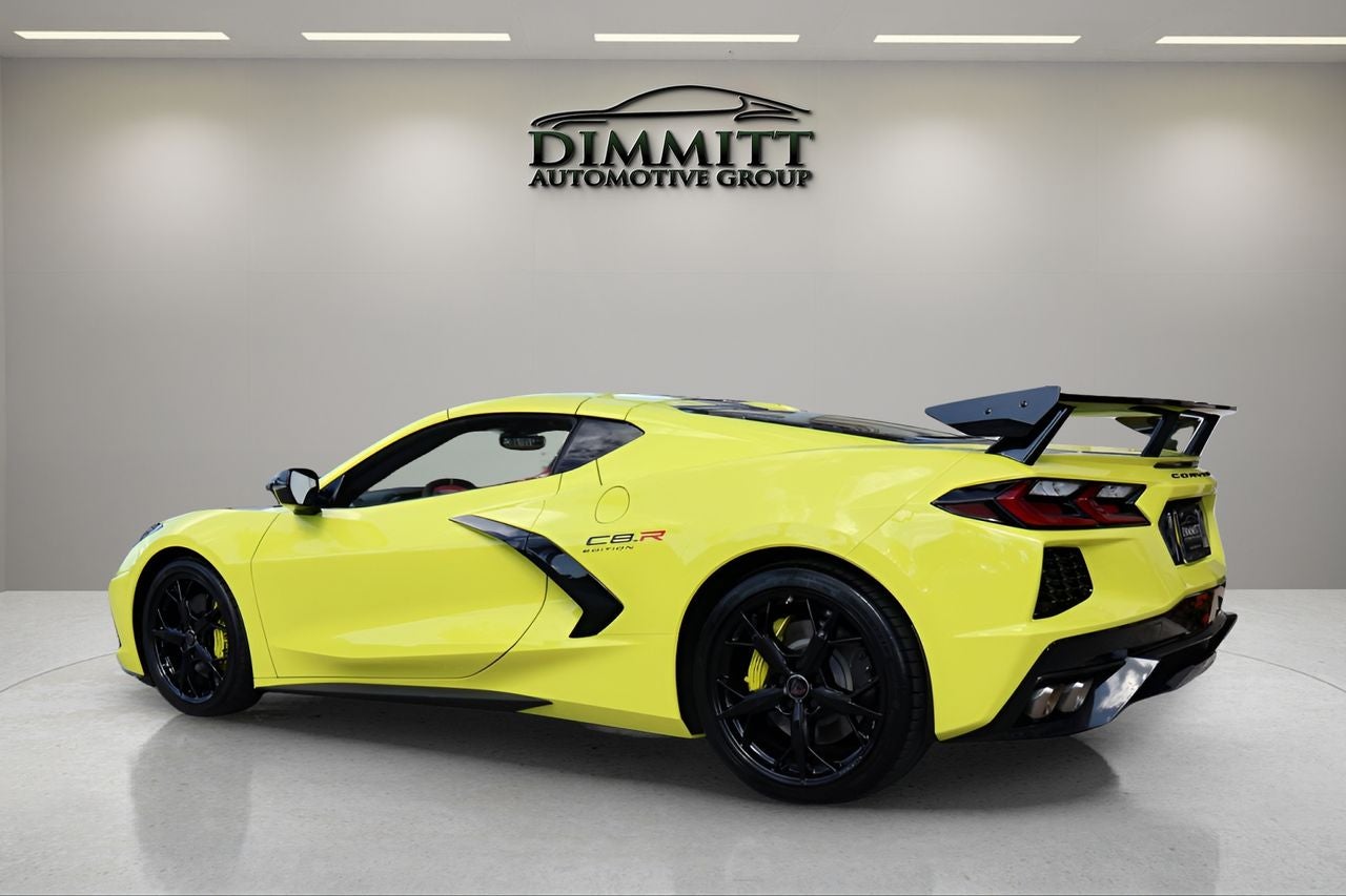 2022 Chevrolet Corvette — rear three-quarter view
