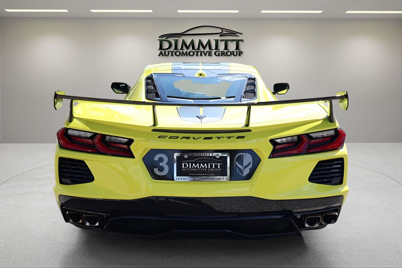 2022 Chevrolet Corvette — interior view