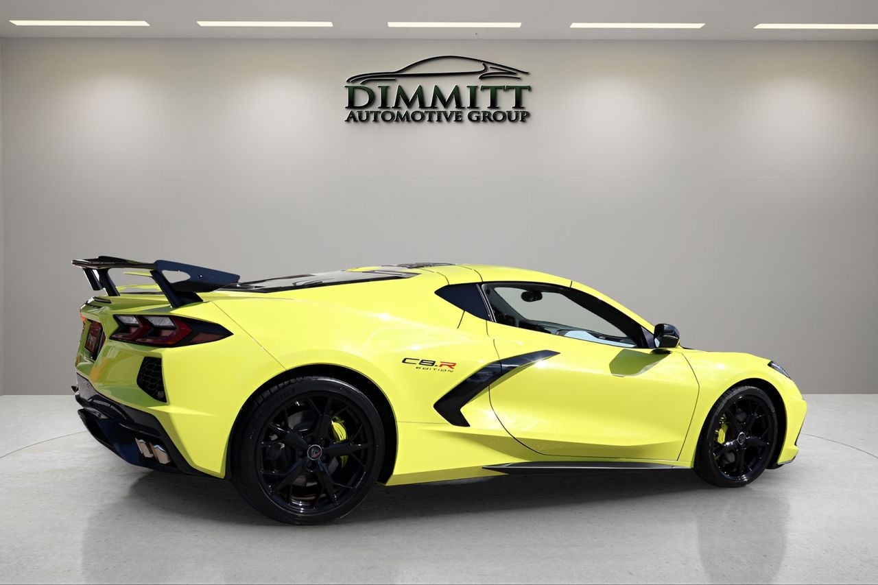 2022 Chevrolet Corvette — detail view