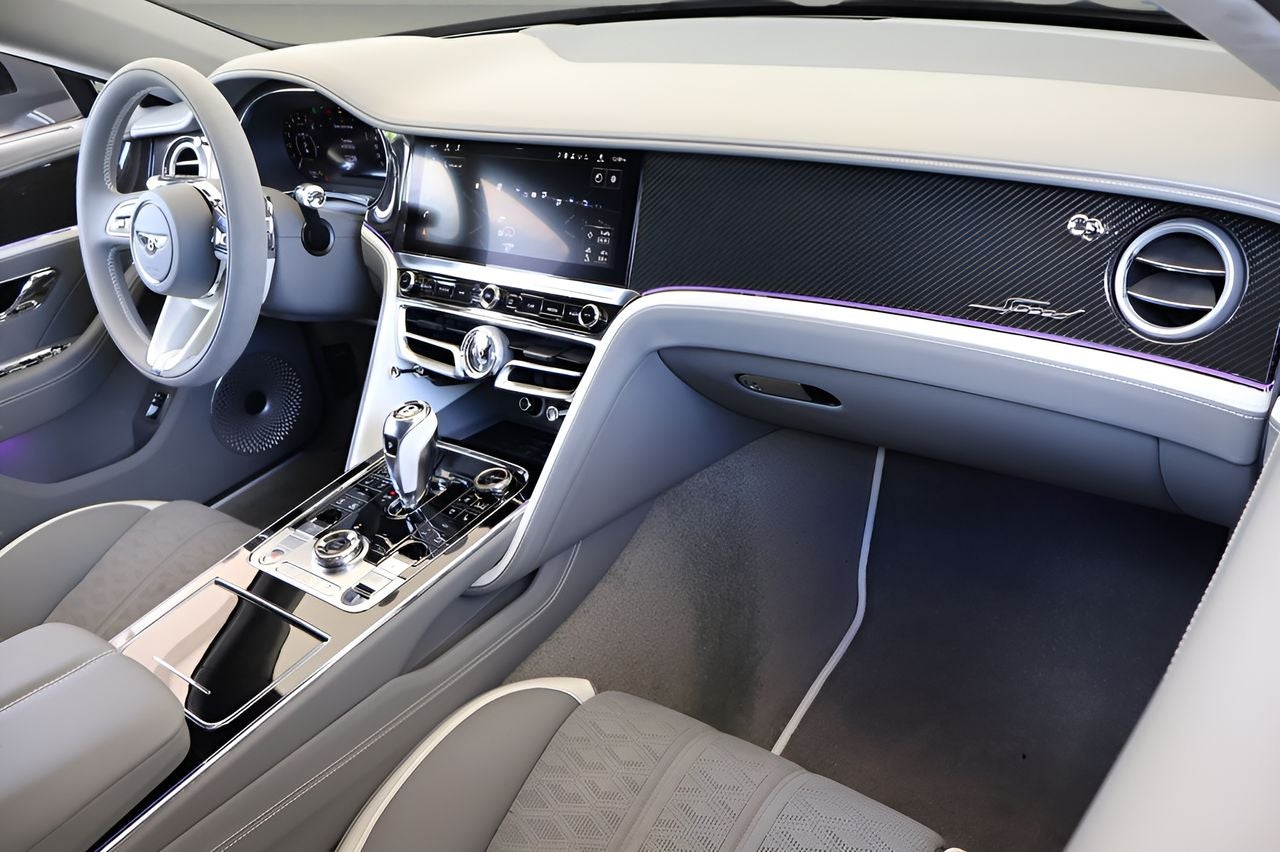 2026 Bentley Flying Spur — side profile view