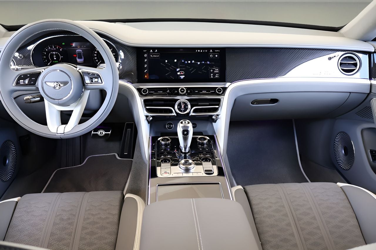 2026 Bentley Flying Spur — interior view