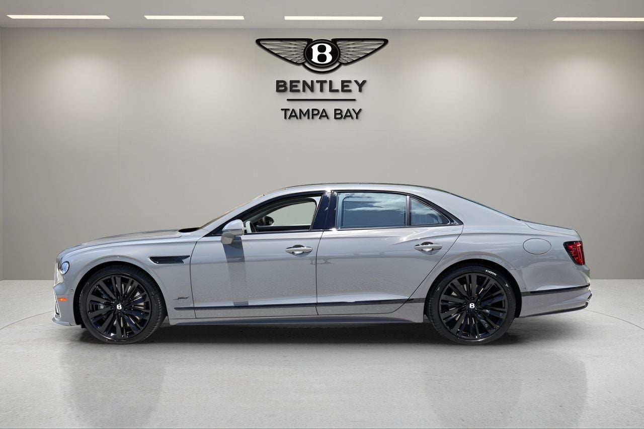 2026 Bentley Flying Spur — detail view