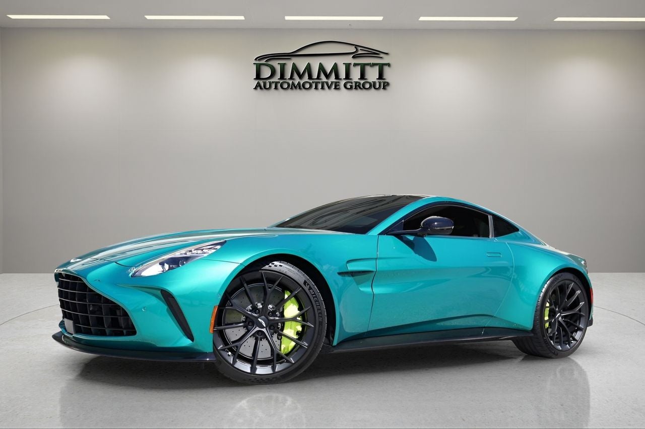 2026 Aston Martin Vantage