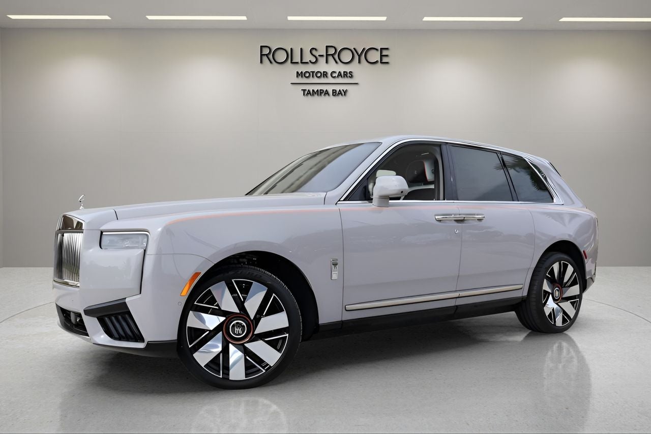 2026 Rolls-Royce Cullinan