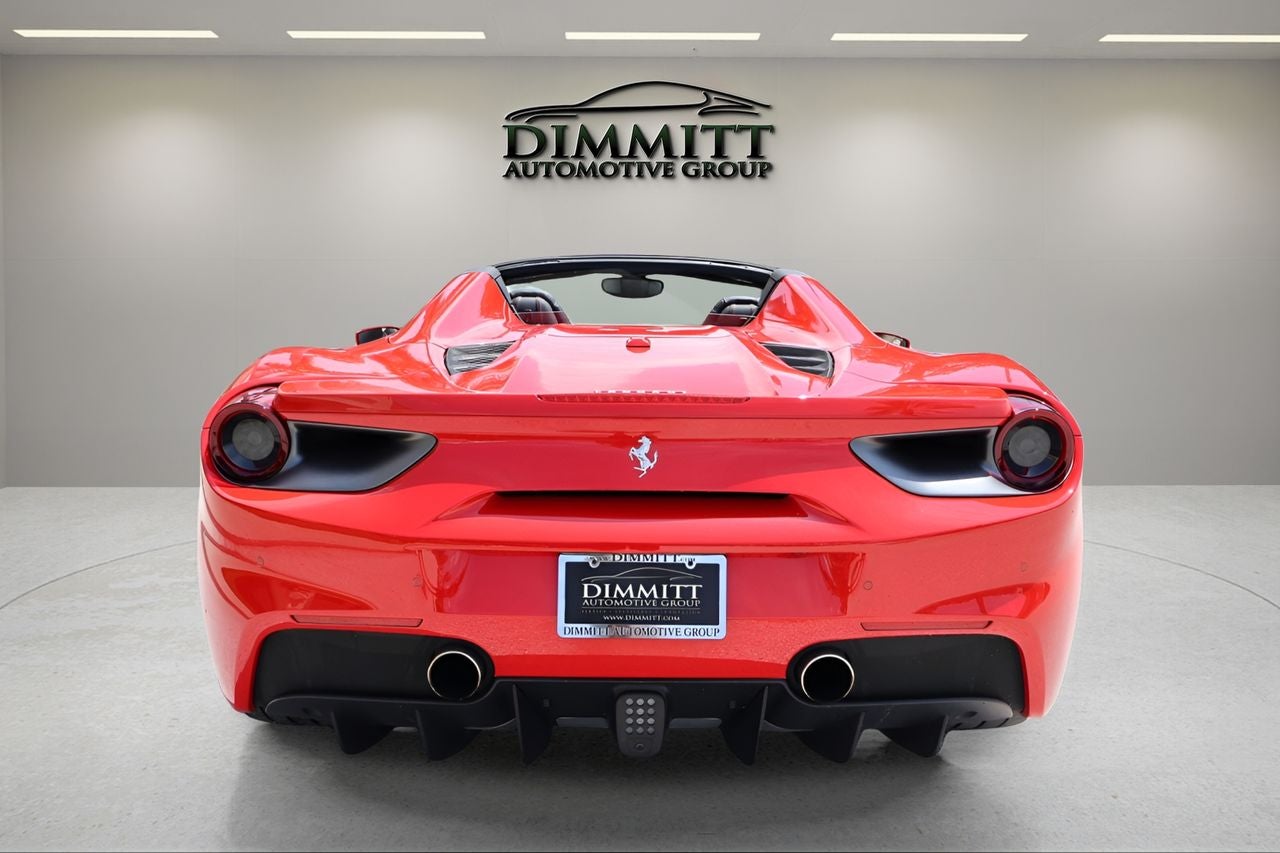 2018 Ferrari 488 Spider — detail view