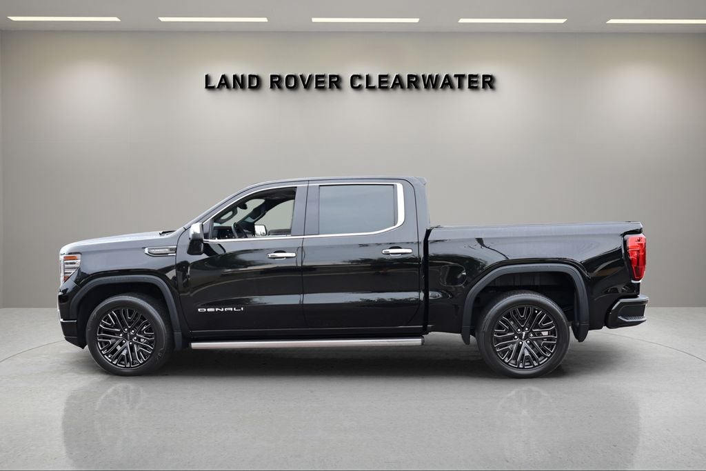 2022 GMC Sierra 1500 — side profile view
