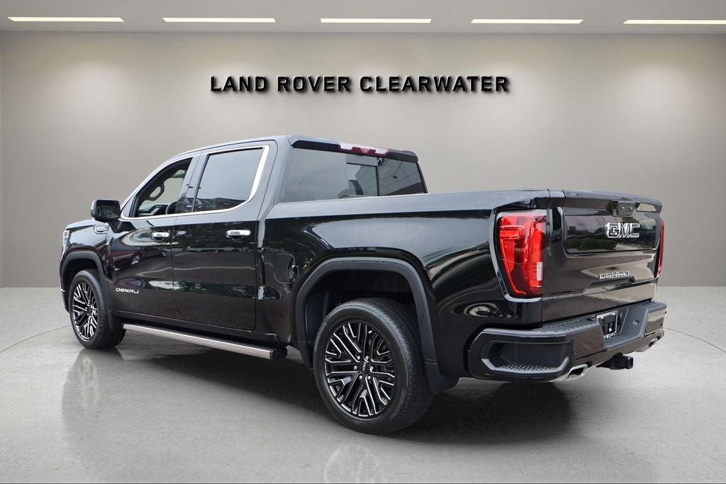 2022 GMC Sierra 1500 — rear three-quarter view