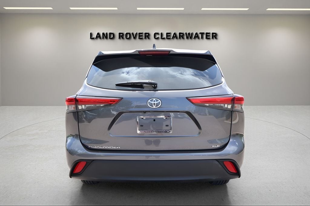 2023 Toyota Highlander — interior view