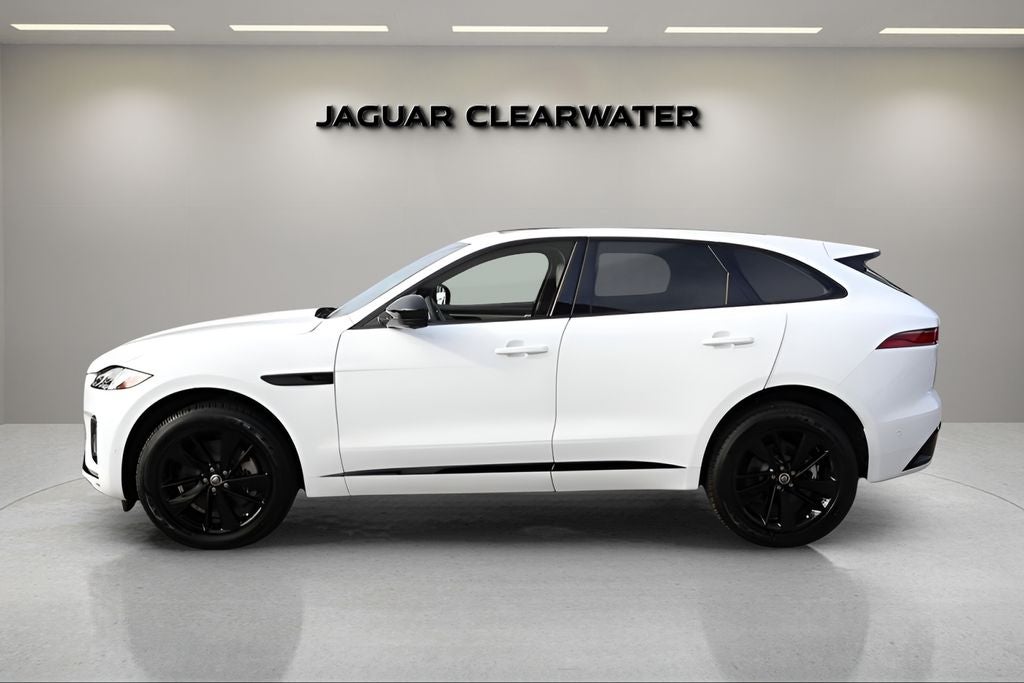 2026 Jaguar F-PACE — side profile view