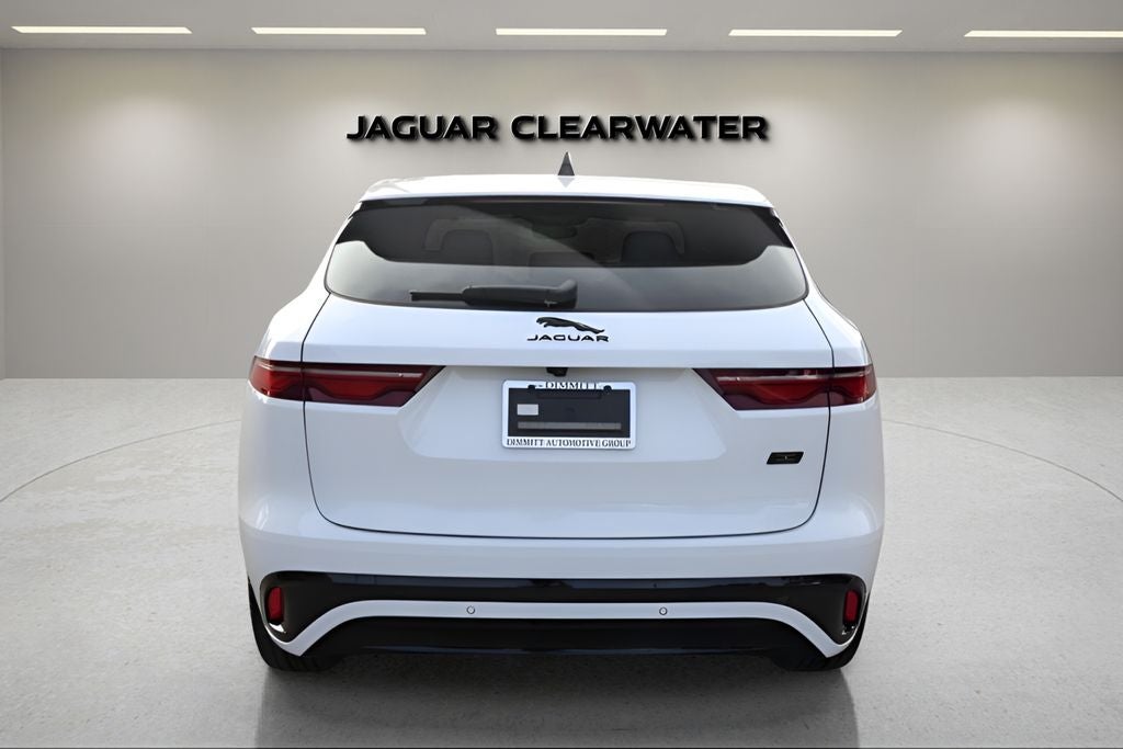 2026 Jaguar F-PACE — interior view