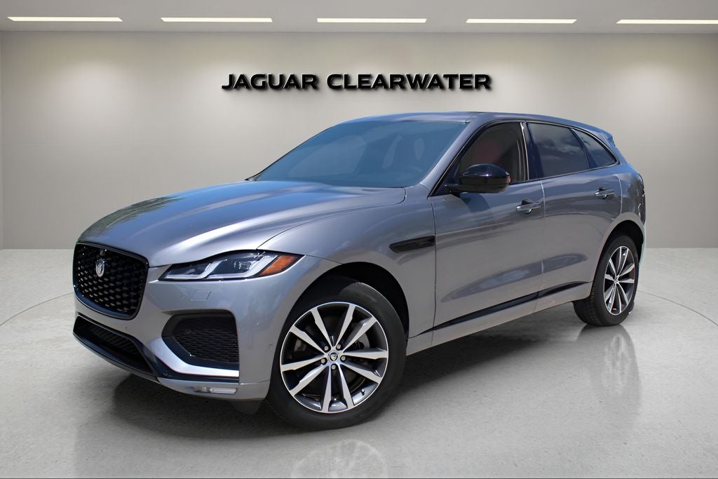 2026 Jaguar F-PACE