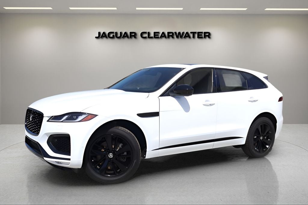2026 Jaguar F-PACE