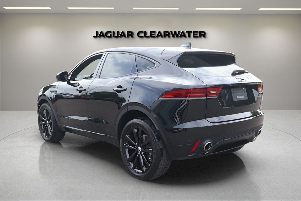 2024 Jaguar E-PACE — rear three-quarter view