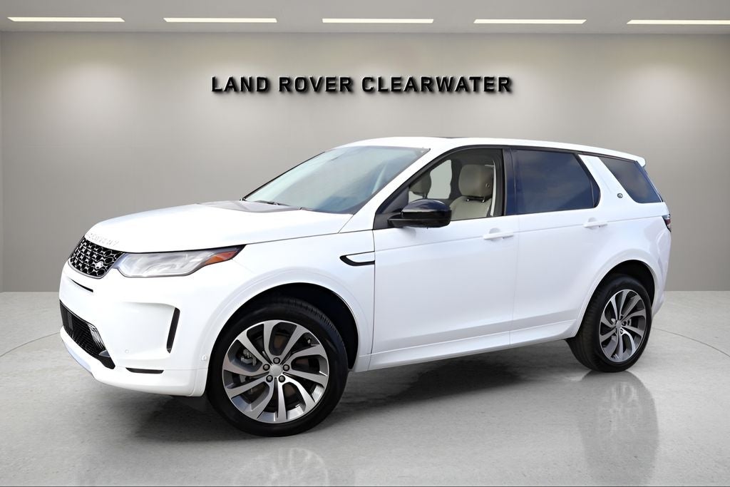 2025 Land Rover Discovery Sport