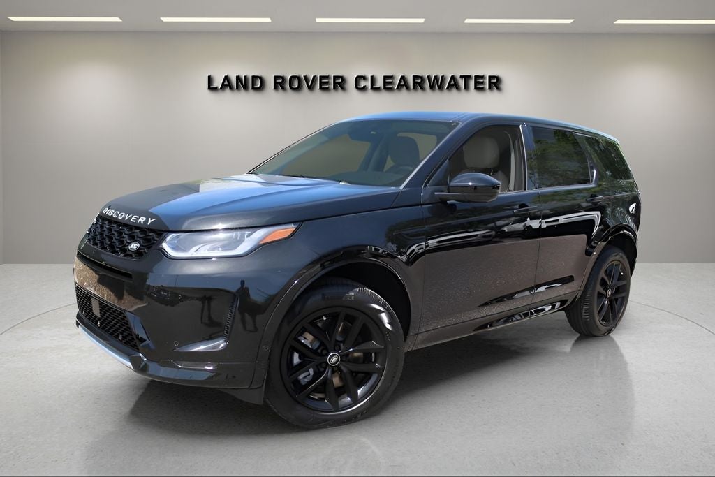 2025 Land Rover Discovery Sport
