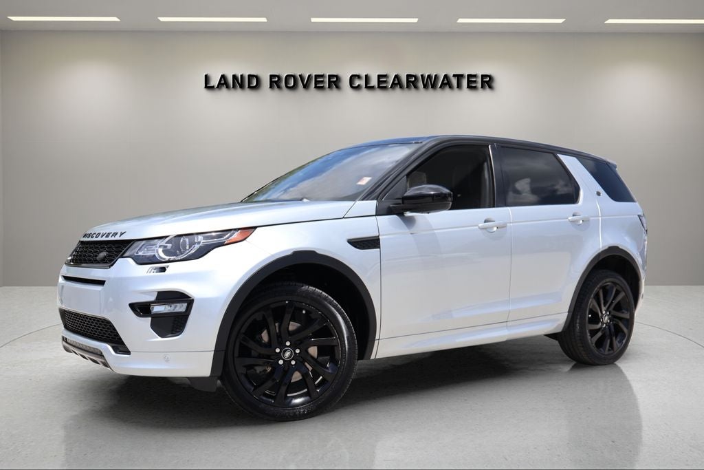 2017 Land Rover Discovery Sport