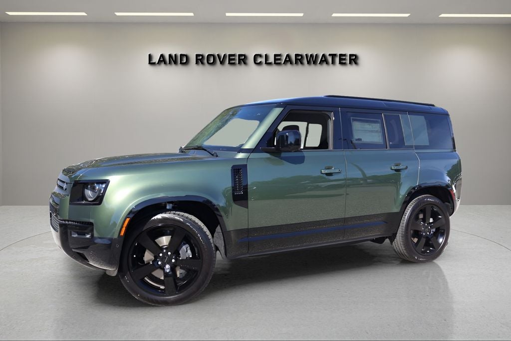 2026 Land Rover Defender 110