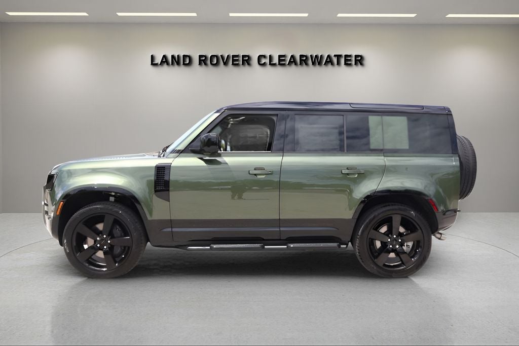 2026 Land Rover Defender 110 — side profile view