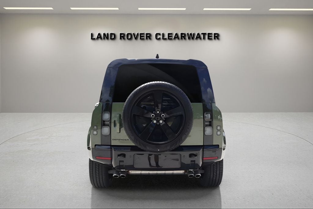 2026 Land Rover Defender 110 — interior view