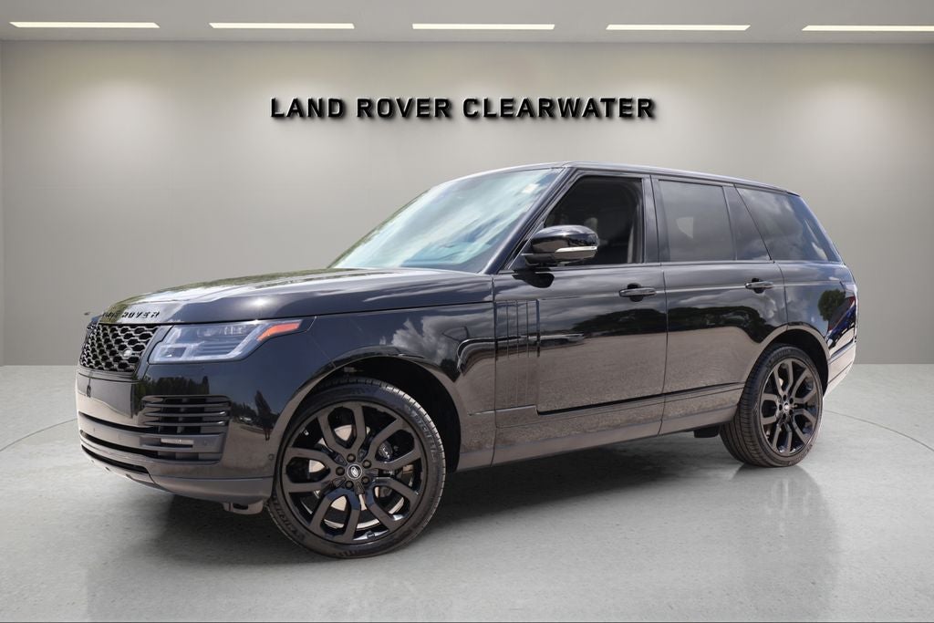2021 Land Rover Range Rover