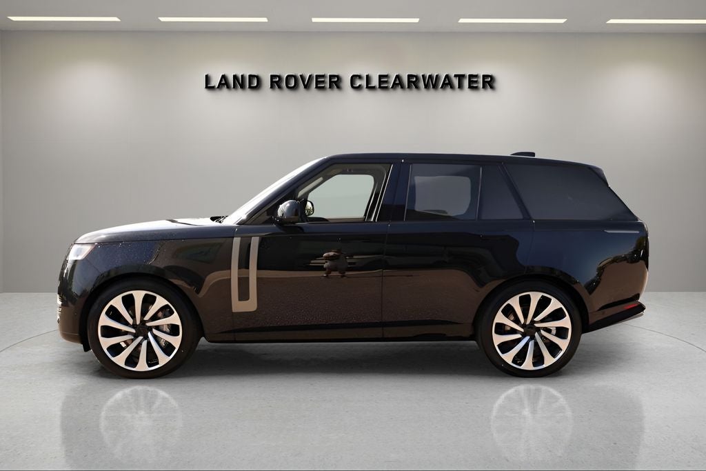 2026 Land Rover Range Rover — side profile view