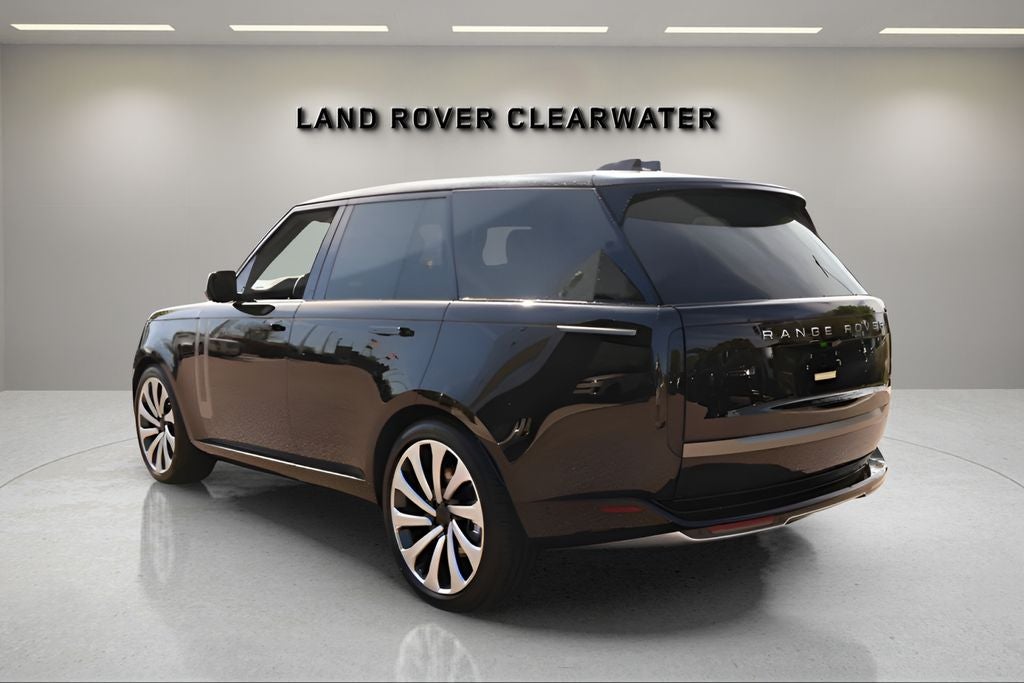 2026 Land Rover Range Rover — rear three-quarter view