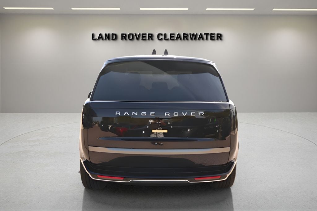 2026 Land Rover Range Rover — interior view