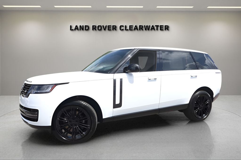 2026 Land Rover Range Rover