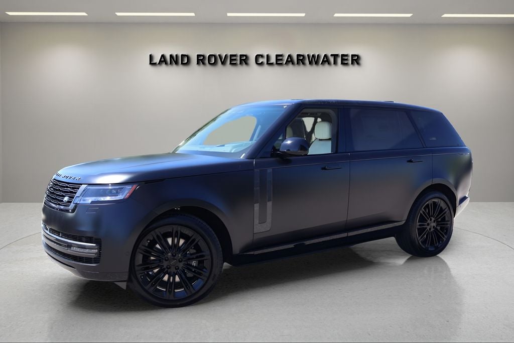 2026 Land Rover Range Rover