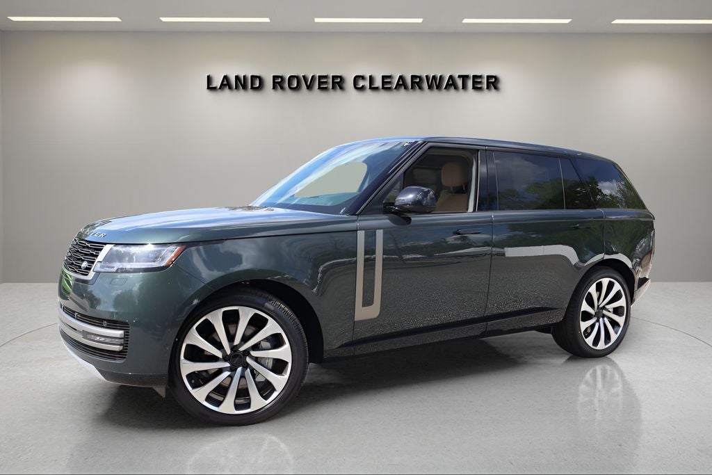 2026 Land Rover Range Rover