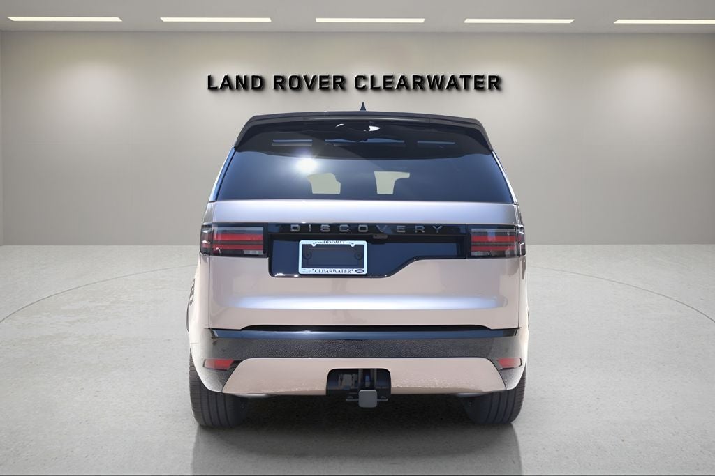 2026 Land Rover Discovery — interior view