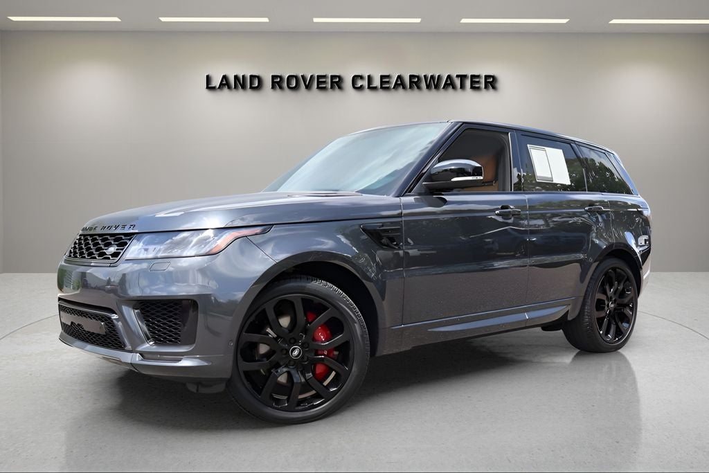 2022 Land Rover Range Rover Sport
