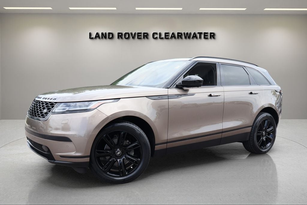 2020 Land Rover Range Rover Velar S in Kaikoura Stone Metallic — front three-quarter view