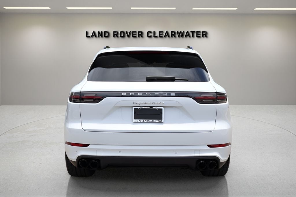 2023 Porsche Cayenne — interior view