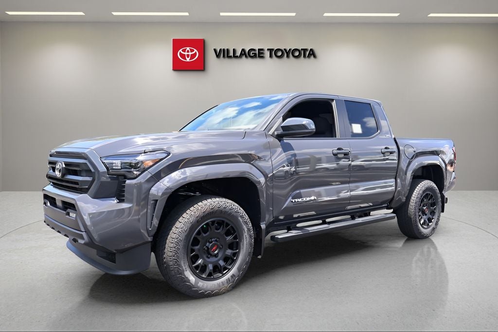 2026 Toyota Tacoma SR5 in Underground — front three-quarter view