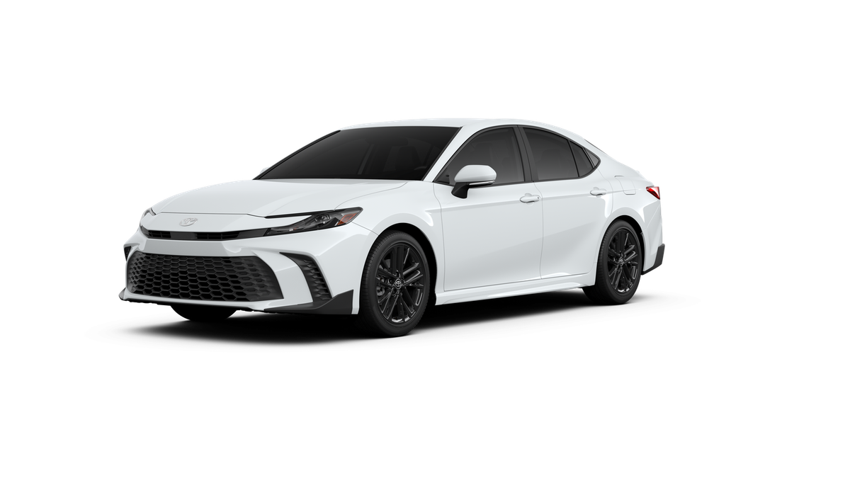 2026 Toyota Camry — side profile view