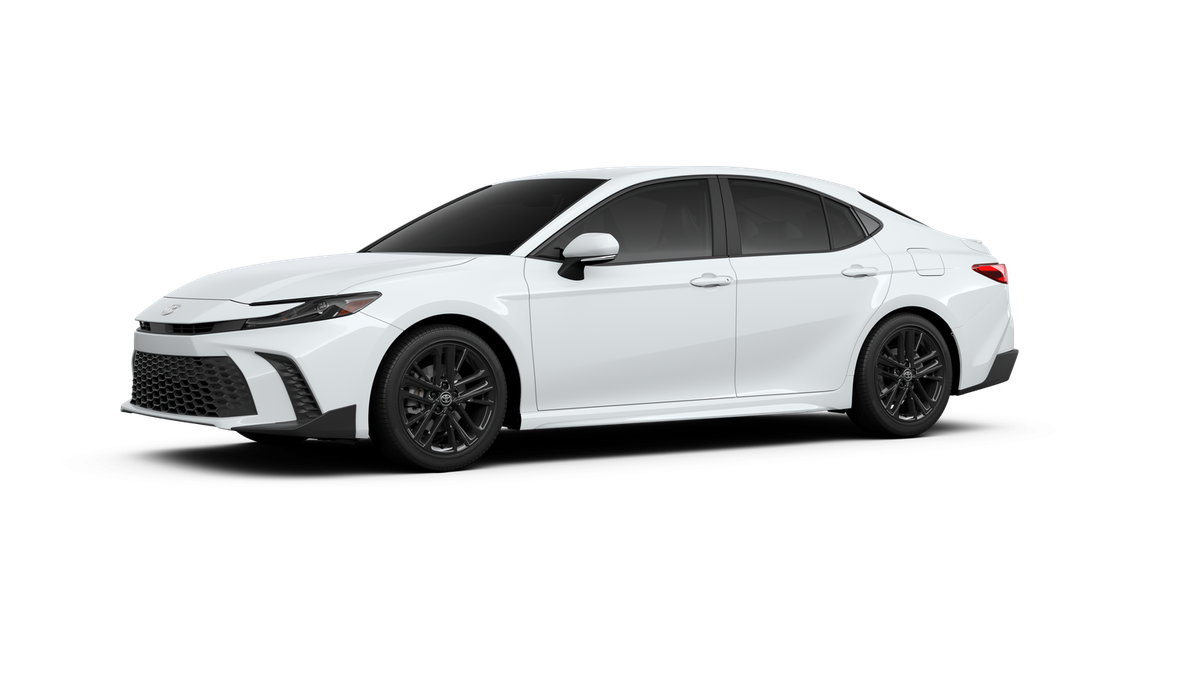 2026 Toyota Camry — rear three-quarter view