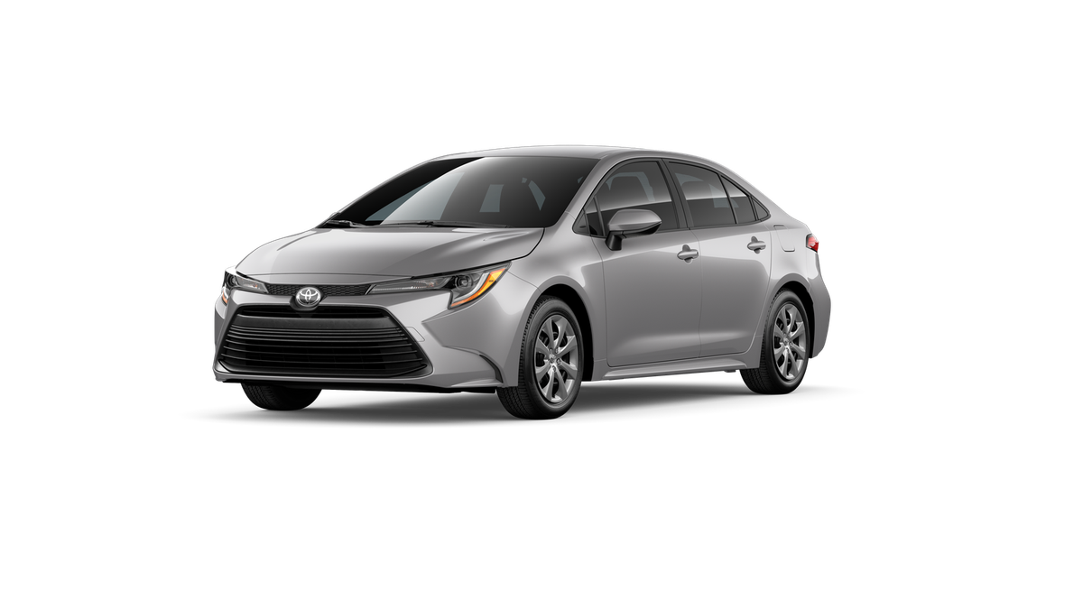 2026 Toyota Corolla — side profile view