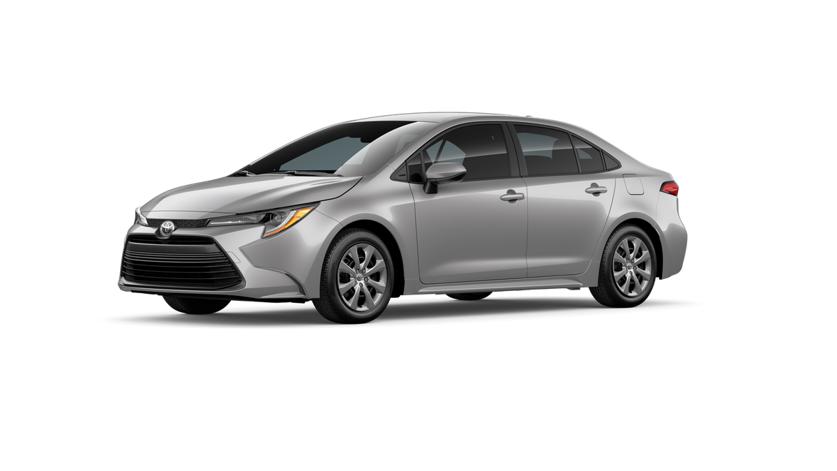 2026 Toyota Corolla — rear three-quarter view