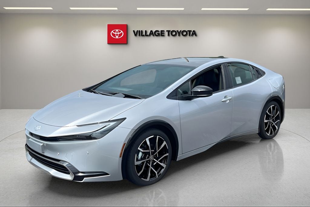 2026 Toyota Prius Plug-in Hybrid XSE in Cutting Edge — front three-quarter view
