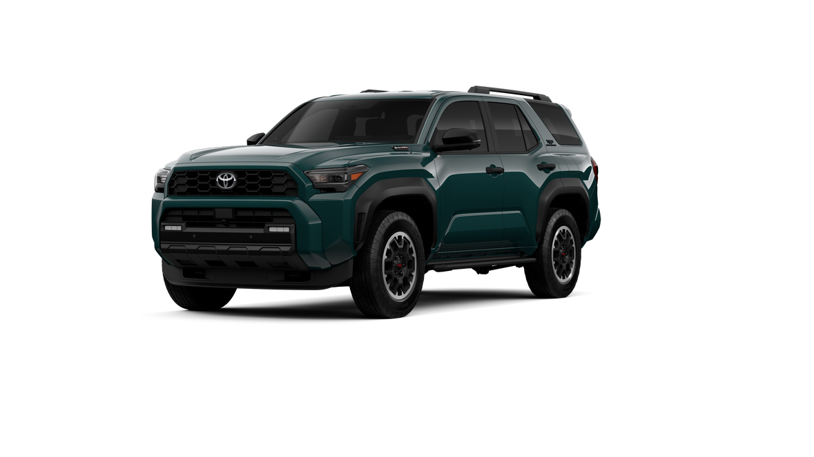 2026 Toyota 4Runner i-FORCE MAX — side profile view