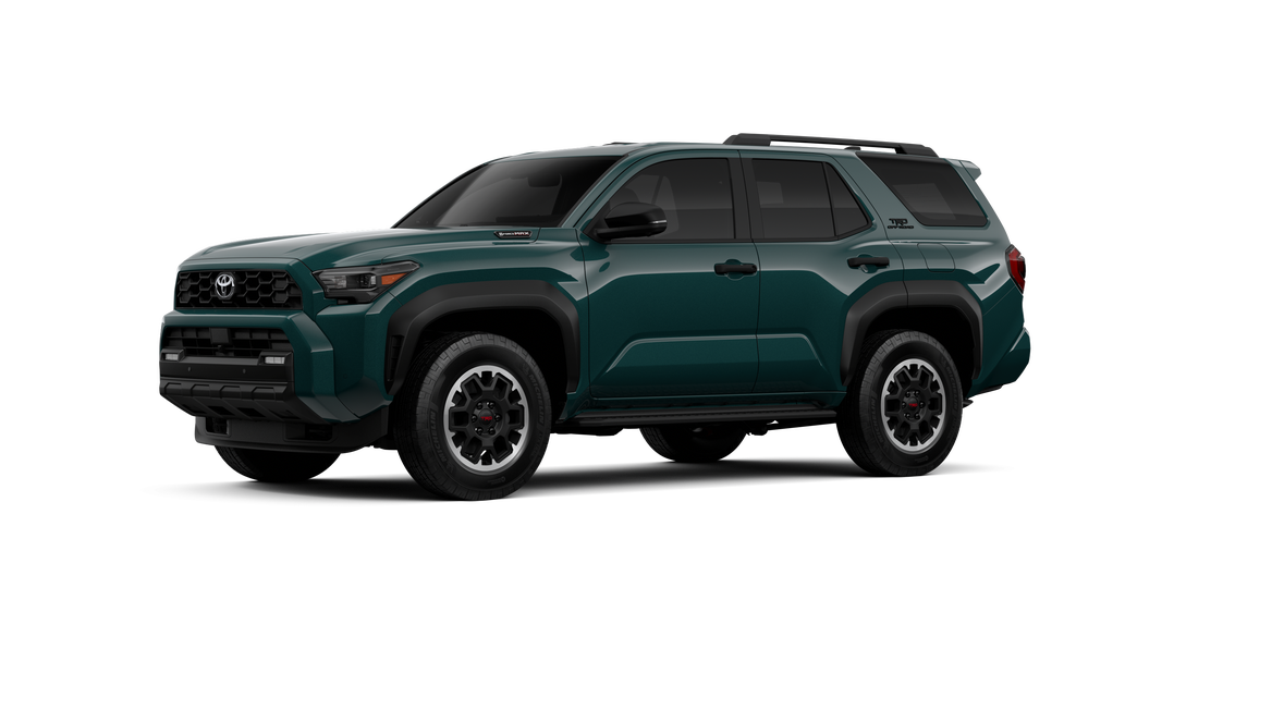 2026 Toyota 4Runner i-FORCE MAX — rear three-quarter view