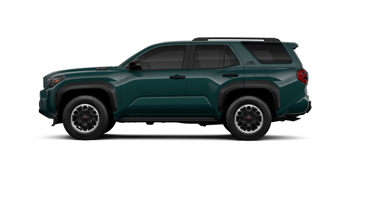 2026 Toyota 4Runner i-FORCE MAX — interior view